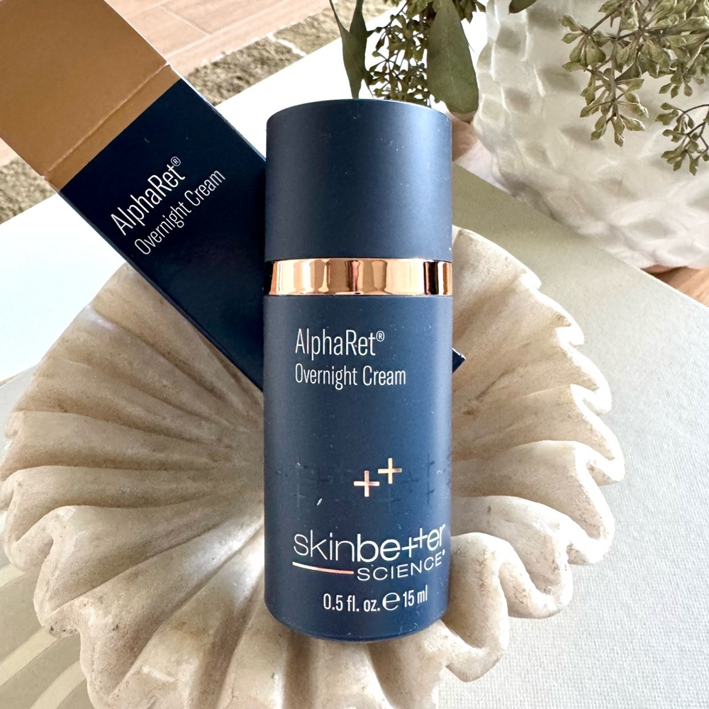 New in Box Skinbetter Science Alpharet Overnight Cream